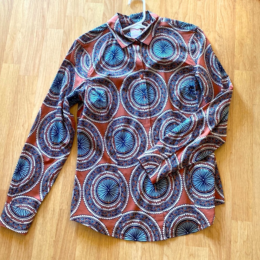 Women’s Brooks Brothers Long Sleeve Button Down Shirt Size 10